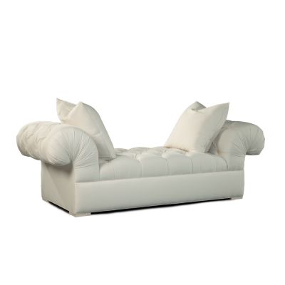 Raymond Waites Couture Tufted Day Bed