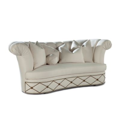 Raymond Waites Couture Sofa
