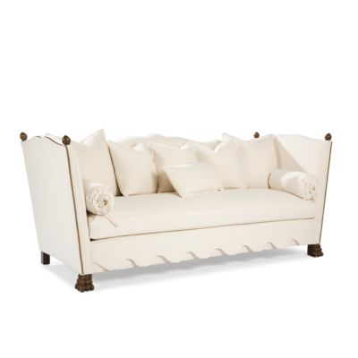 Raymond Waites Couture Sofa