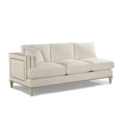 Raymond Waites Couture Lf (1) Arm Sofa