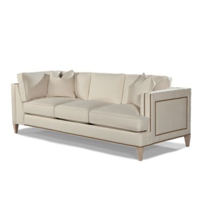 Raymond Waites Couture Rf (1) Arm Wedge Sofa