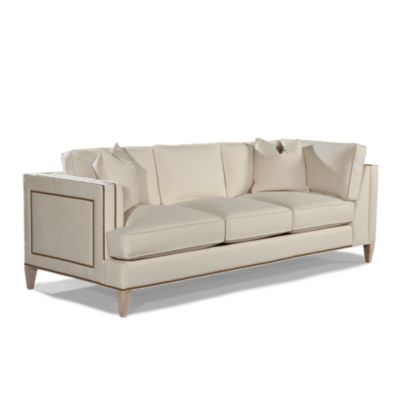 Raymond Waites Couture Lf (1) Arm Wedge Sofa