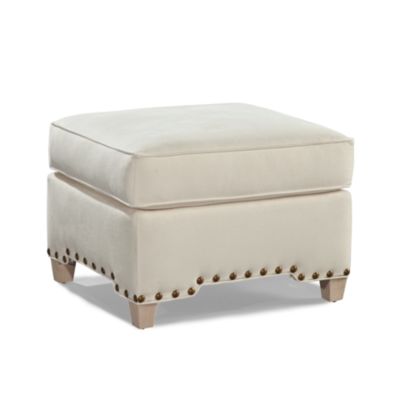 Raymond Waites Couture Ottoman
