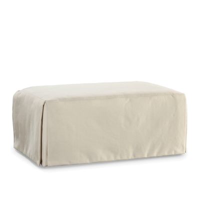 Raymond Waites Couture Cuddle Ottoman