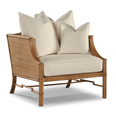Rw Couture Natural Wicker Lounge Chair