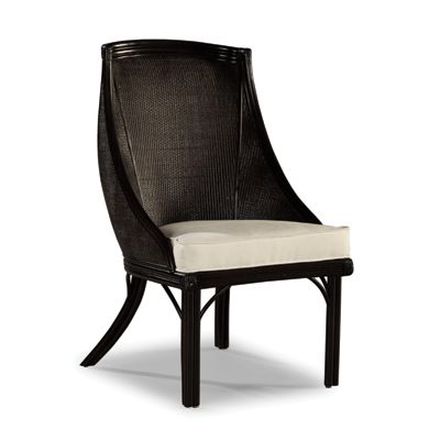 Rw Couture Natural Wicker Dining Chair