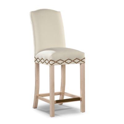 Raymond Waites Couture Bar Height Bar Stool