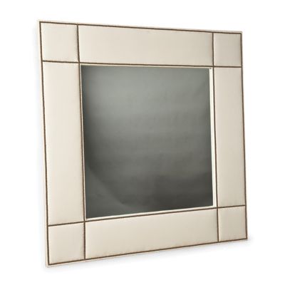 Raymond Waites Couture Upholstered Mirror