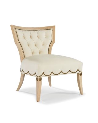 Raymond Waites Couture Armless Chair