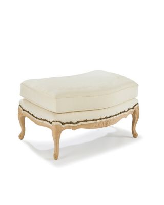 Raymond Waites Couture Ottoman