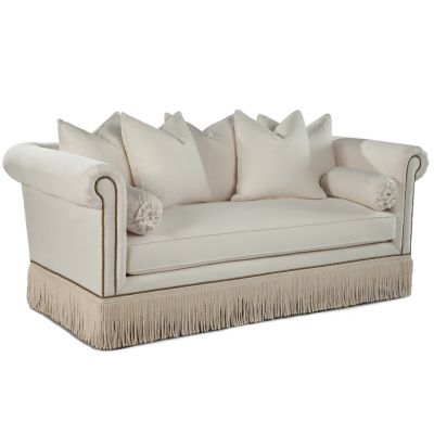 Raymond Waites Couture Sofa Roll Arm_Chesterfield