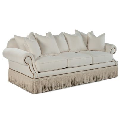 Raymond Waites Couture Sofa