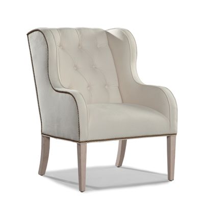 Raymond Waites Couture Wing Chair