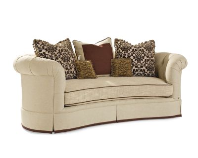 Raymond Waites Couture Nikolsky Sofa