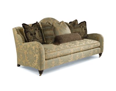 Raymond Waites Couture Alexandria Cottage Sofa