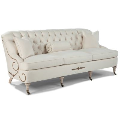 Raymond Waites Couture Sofa