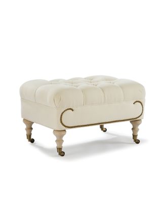 Raymond Waites Couture Ottoman
