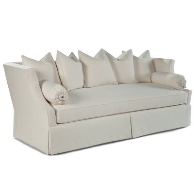 Raymond Waites Couture Sofa Rachet Arm, Waterfall