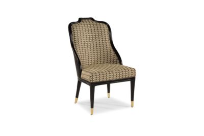 Raymond Waites Couture Zen Side Chair