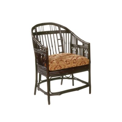 Raymond Waites Couture Bamboo Lounge Chair