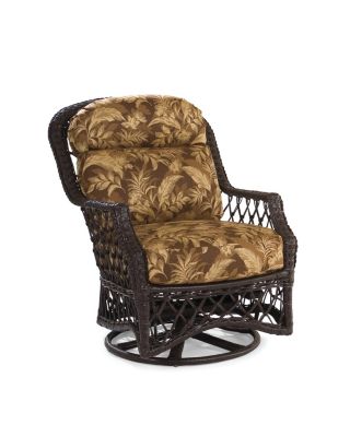 High Back Swivel Glider