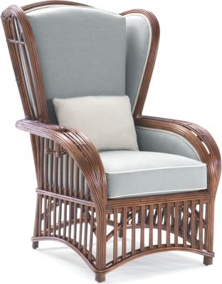 Raymond Waites Couture Wing Chair