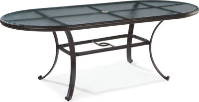 Maui 84x42 Oval Din Table