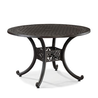  Dining Table on 48  Round Dining Table From The Nereida Collection At Laneventure Com