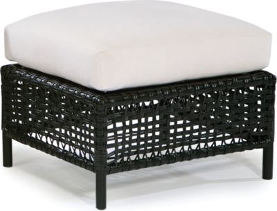 Platinum Ottoman