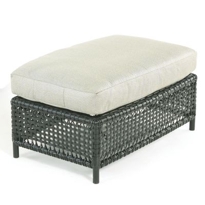 Platinum Cuddle Ottoman