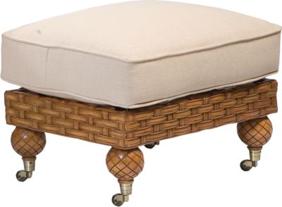 Raymond Waites Couture Club Ottoman