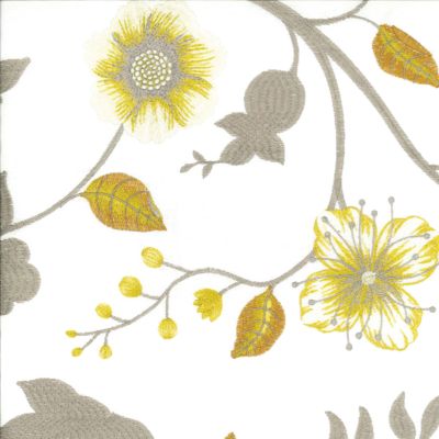 Whimsical Floral Saffron