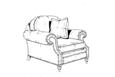 Raymond Waites Studio Lounge Chair