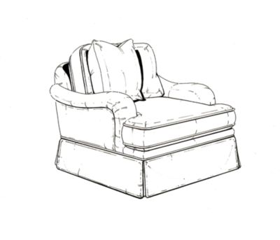 Raymond Waites Studio Lounge Chair