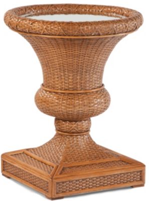 Urn Table Base With Mirror