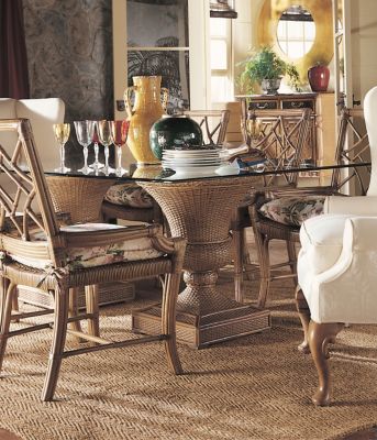 Double Urn Dining Table