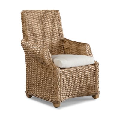 Moorings Stationary Dining Arm Chair