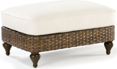 Cameroon -Synthetic Cuddle Ottoman
