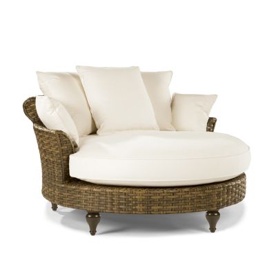 Cameroon -Synthetic Circular Chaise