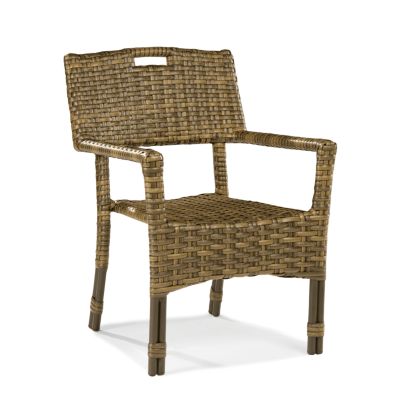 Cameroon -Synthetic Dining Arm Chair