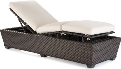 Leeward Adjustable Sun Lounger Chaise