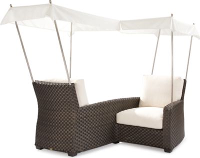 Leeward Tete-A-Tete W/Umbrella Hole