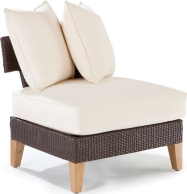Spinnaker Banquette Armless Chair