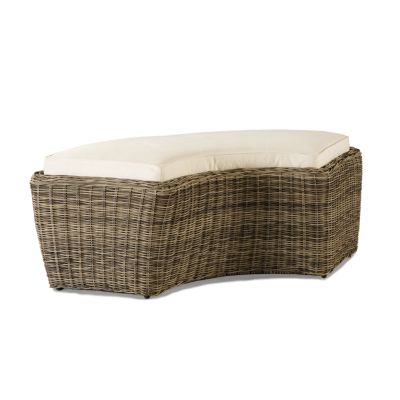 Summer Garden - Raymond Waites Curved Bench