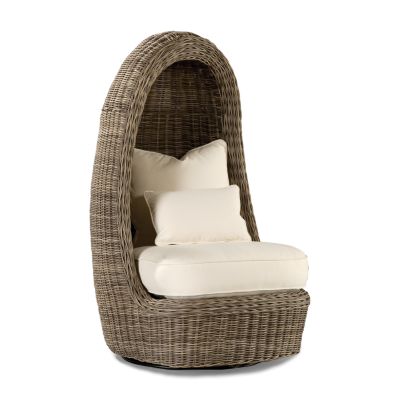 Swivel Lounge Chair_W/Hood