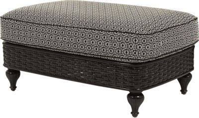 Raymond Waites Couture Cuddle Ottoman