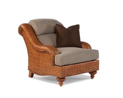 Raymond Waites Couture Pub Lounge Chair