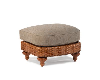 Raymond Waites Couture Pub Lounge Ottoman