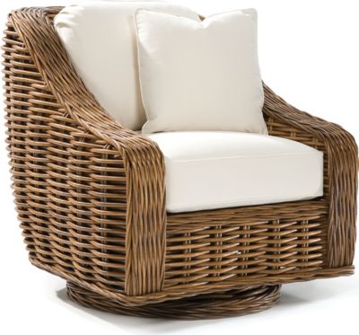 Raymond Waites Couture Swivel Lounge Chair