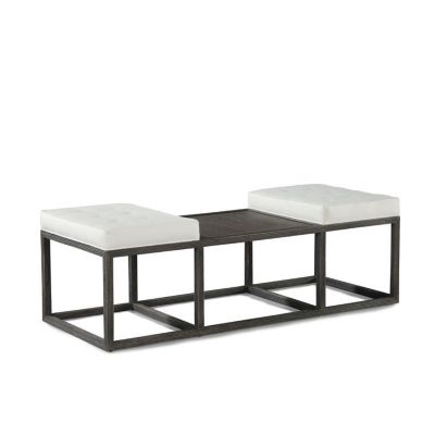 Design Select Upholstered Cocktail Party Table